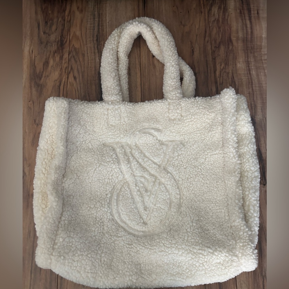 Victorias Secret Sherpa tote